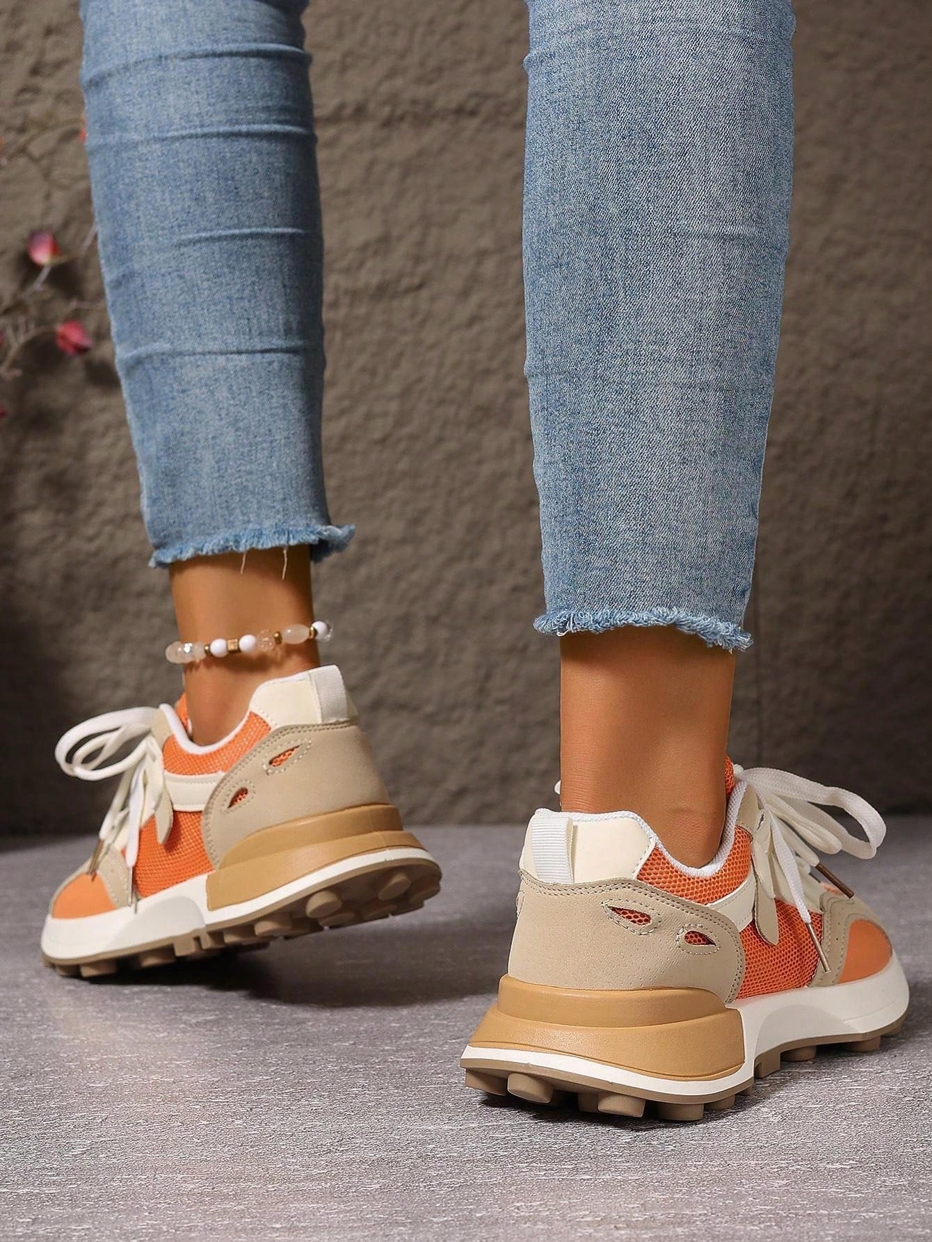 ANDREA | Casual Orthopediske Sneakers