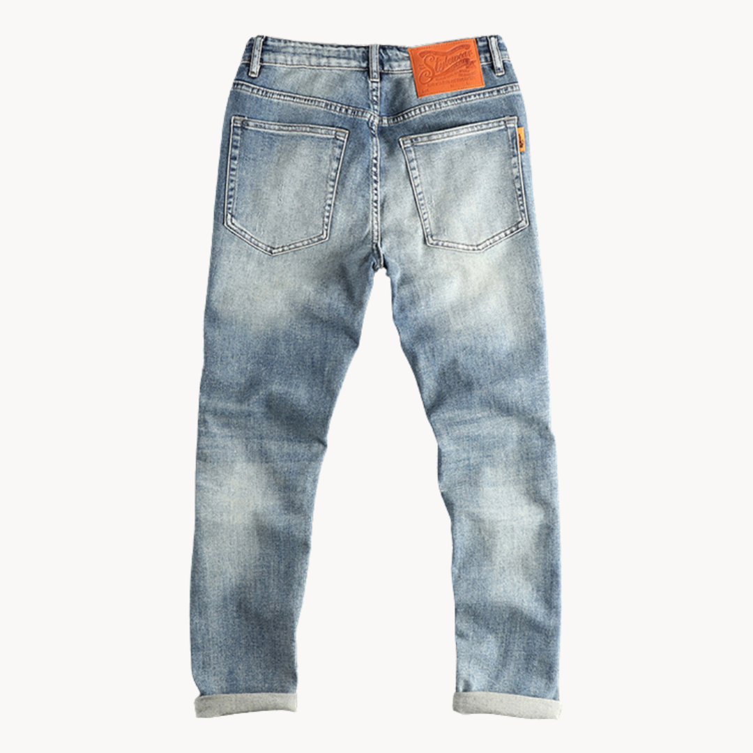 APOLLO | Lys Blå Vasket Denim