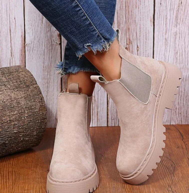 Tess | Stoere Chelsea Boots met Chunky Zool voor Dames