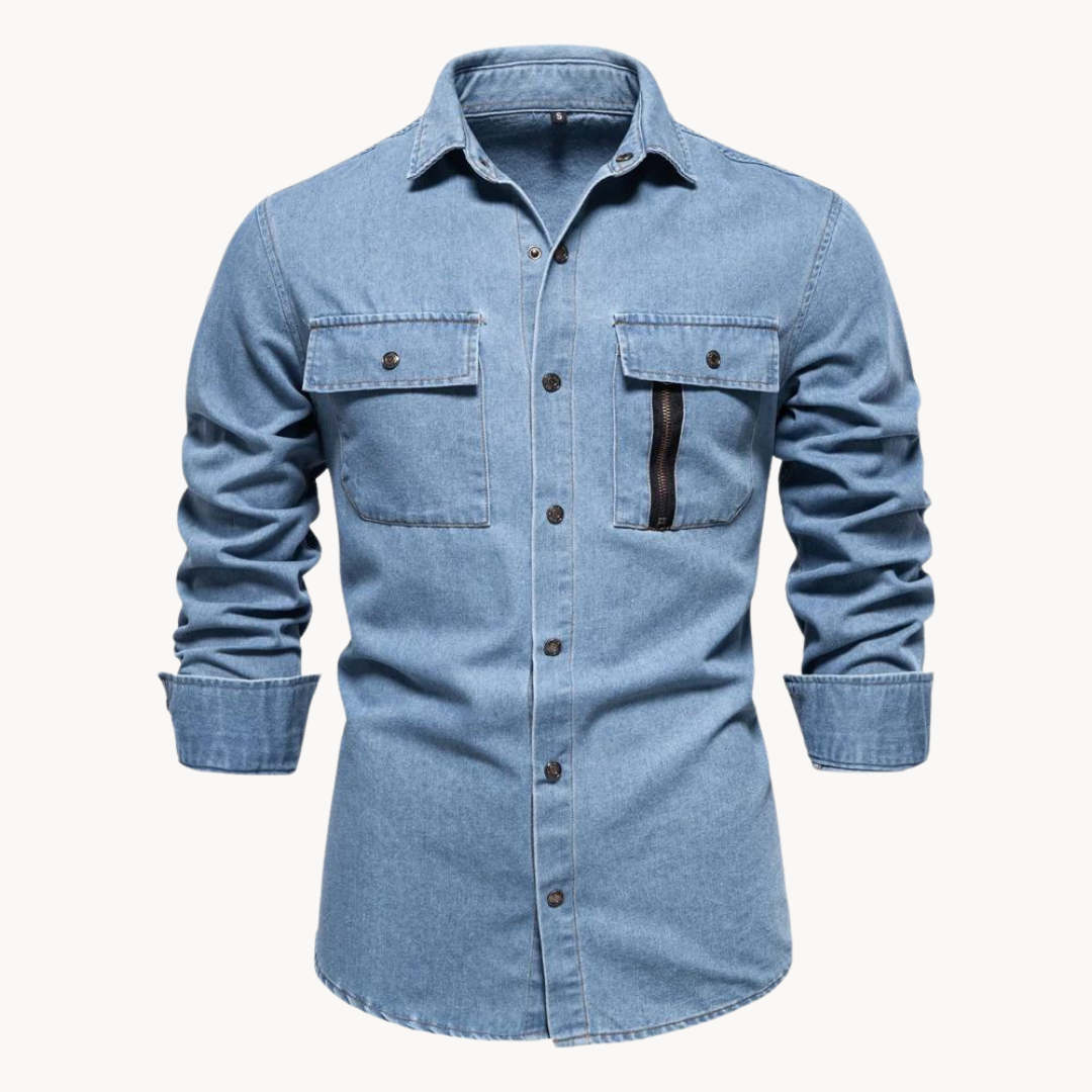 Bayfront Denim Shirt