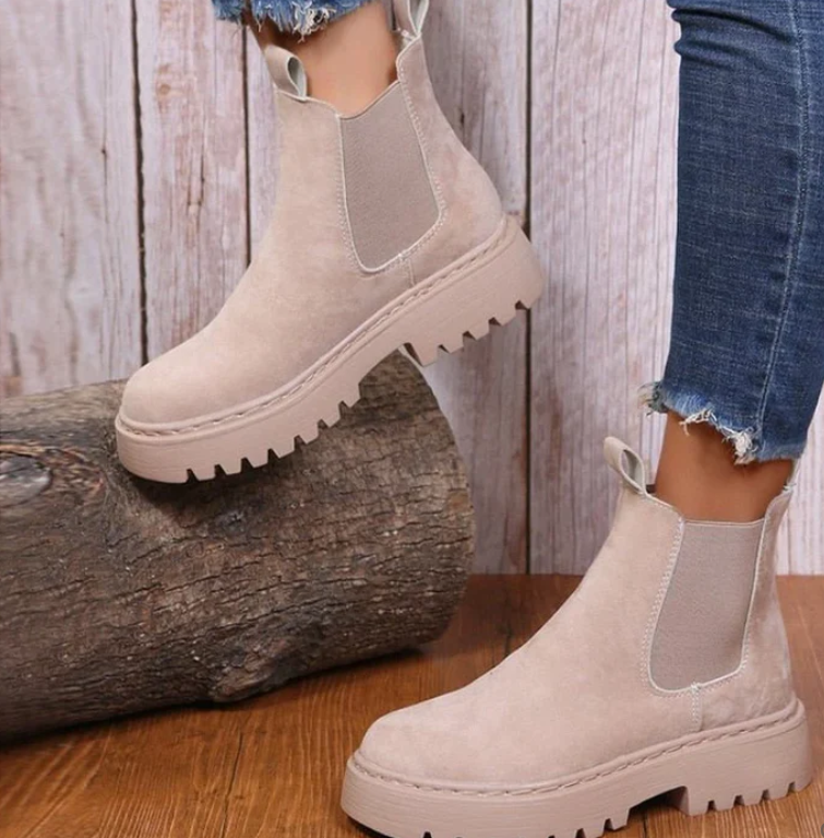 Tess | Stoere Chelsea Boots met Chunky Zool voor Dames