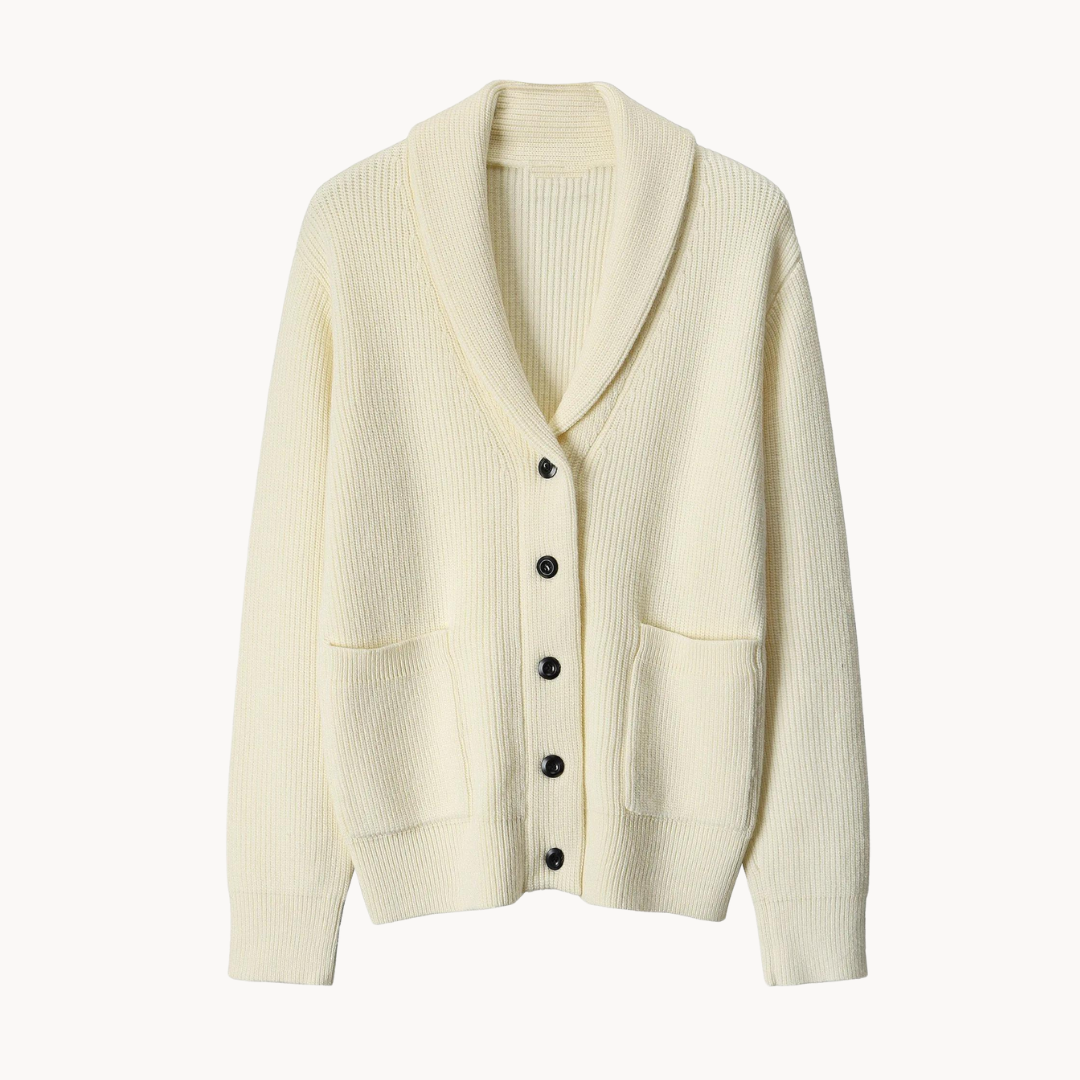 RICHARD | Glenbrook Sjal Cardigan