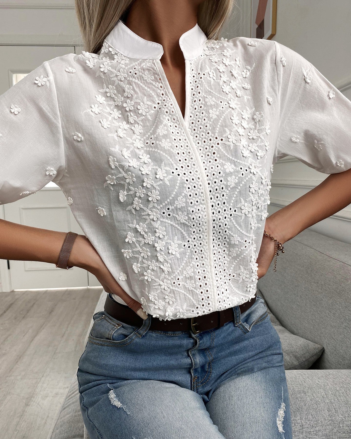 Iza Elegante blouse