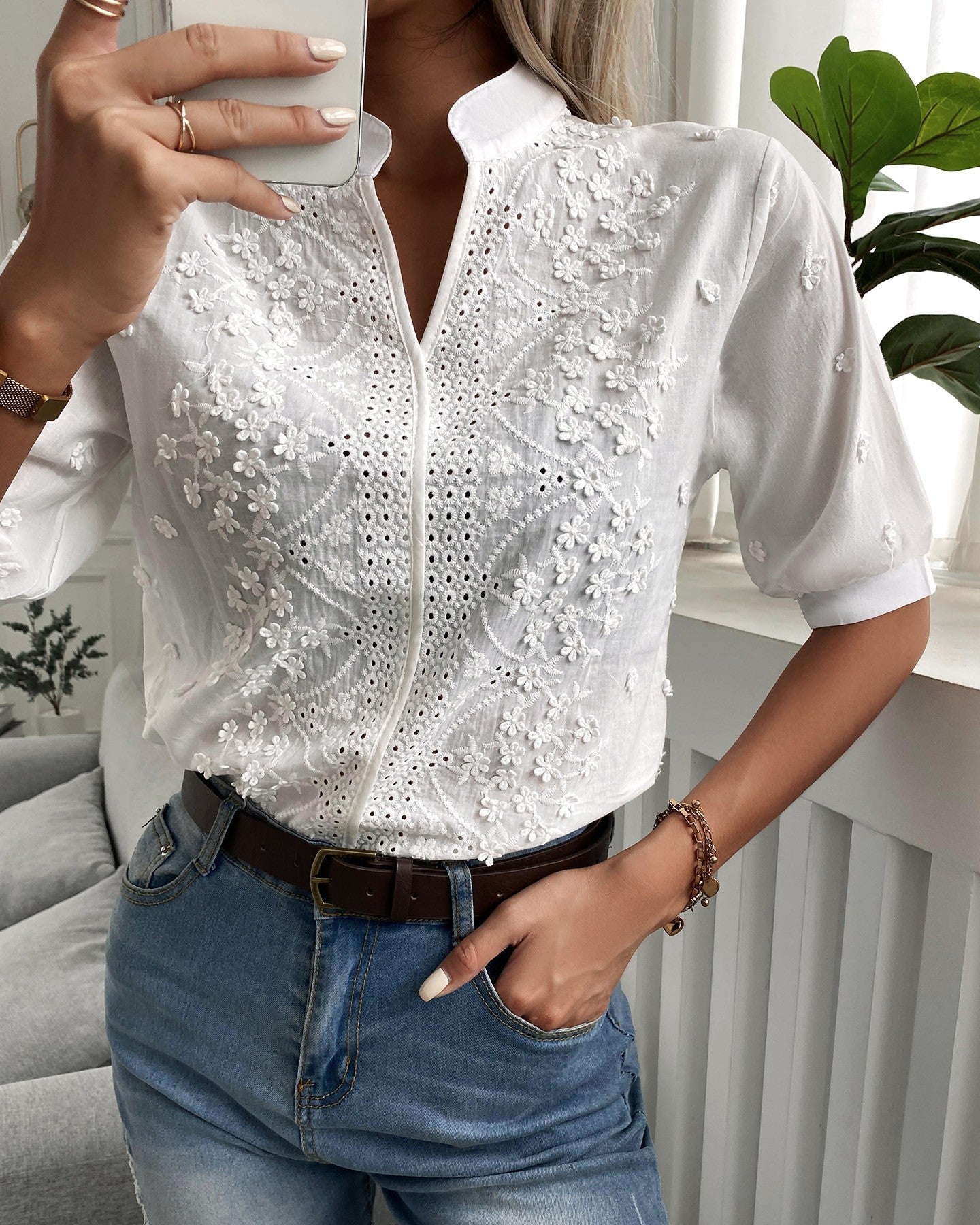 Iza Elegante blouse