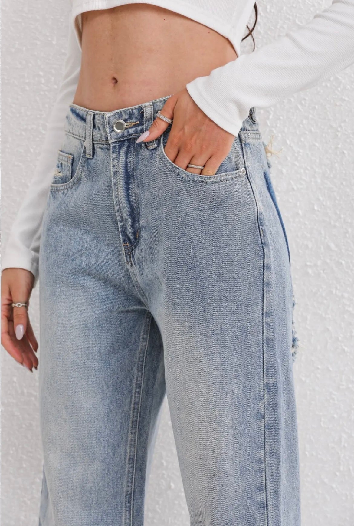 ISA | Rett Ben Jeans