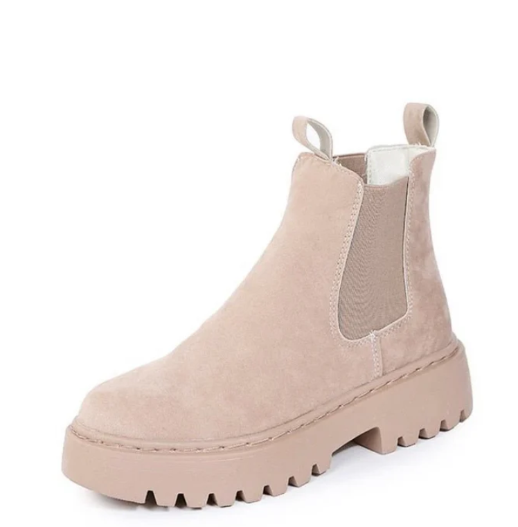 Tess | Stoere Chelsea Boots met Chunky Zool voor Dames