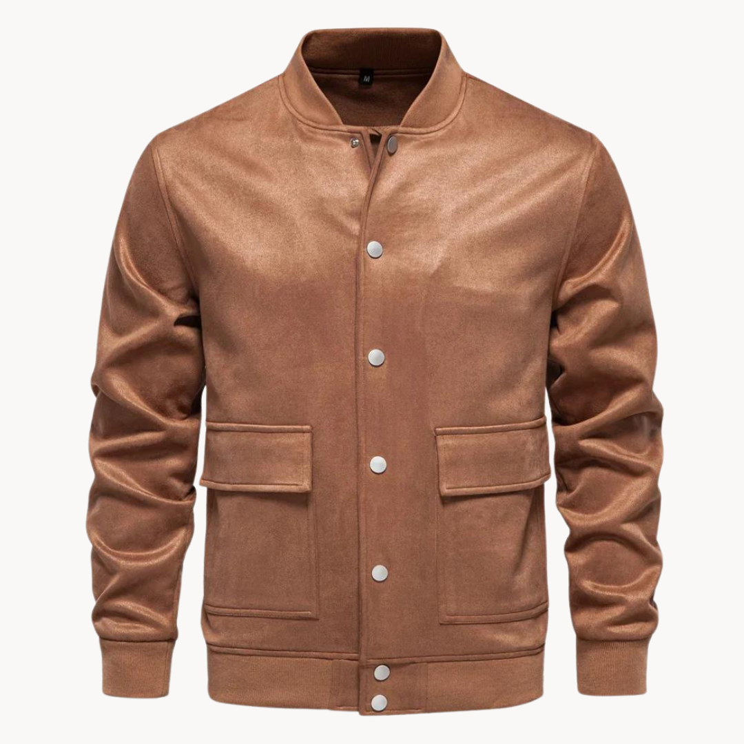 STAVANGER | Suede Bomber