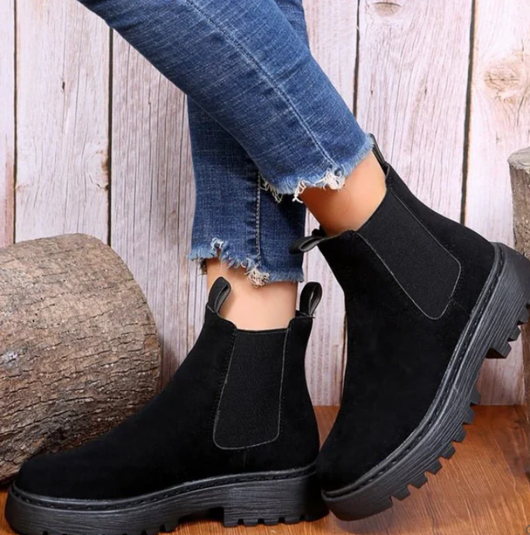 Tess | Stoere Chelsea Boots met Chunky Zool voor Dames