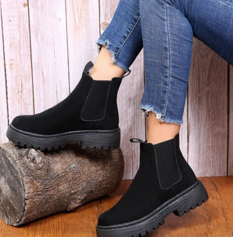 Tess | Stoere Chelsea Boots met Chunky Zool voor Dames