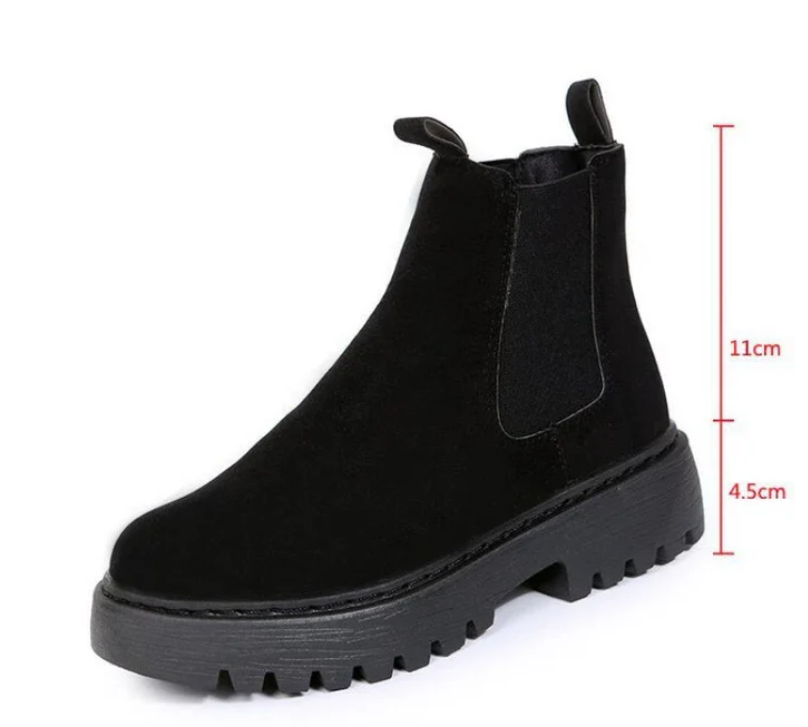 Tess | Stoere Chelsea Boots met Chunky Zool voor Dames