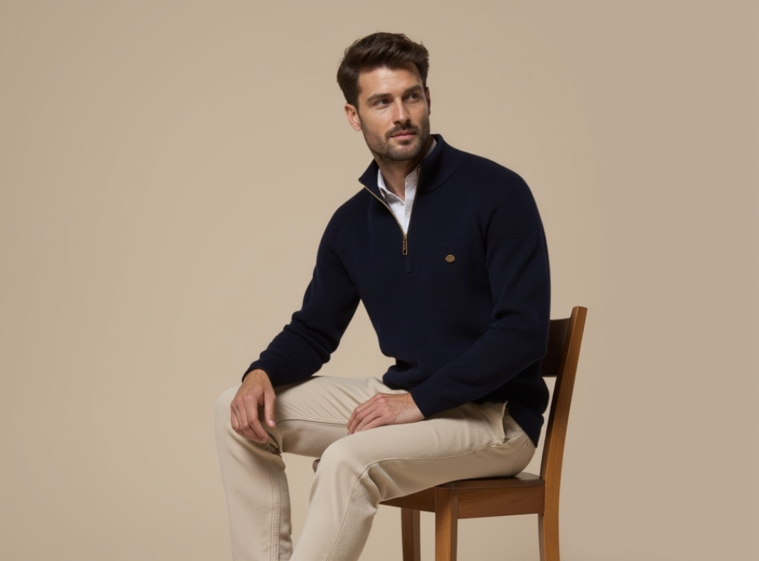 MAGNUS |  Quarter Zip