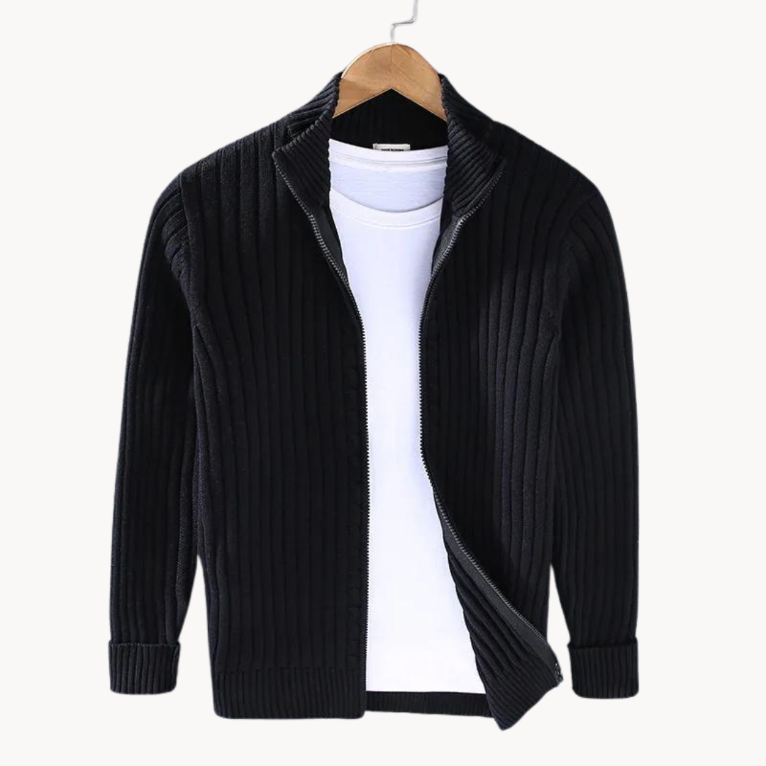 MARCO | Zip Cardigan