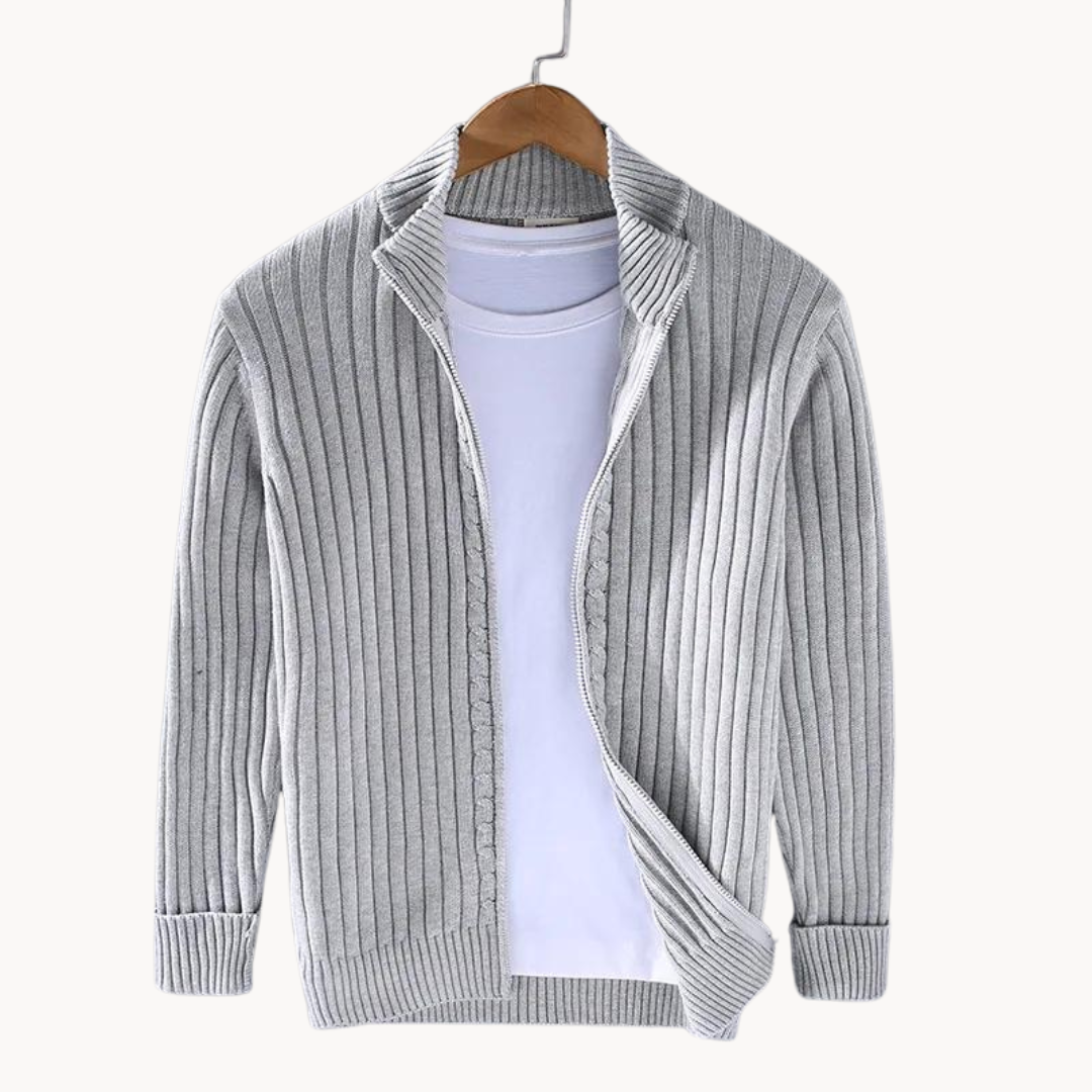 MARCO | Zip Cardigan