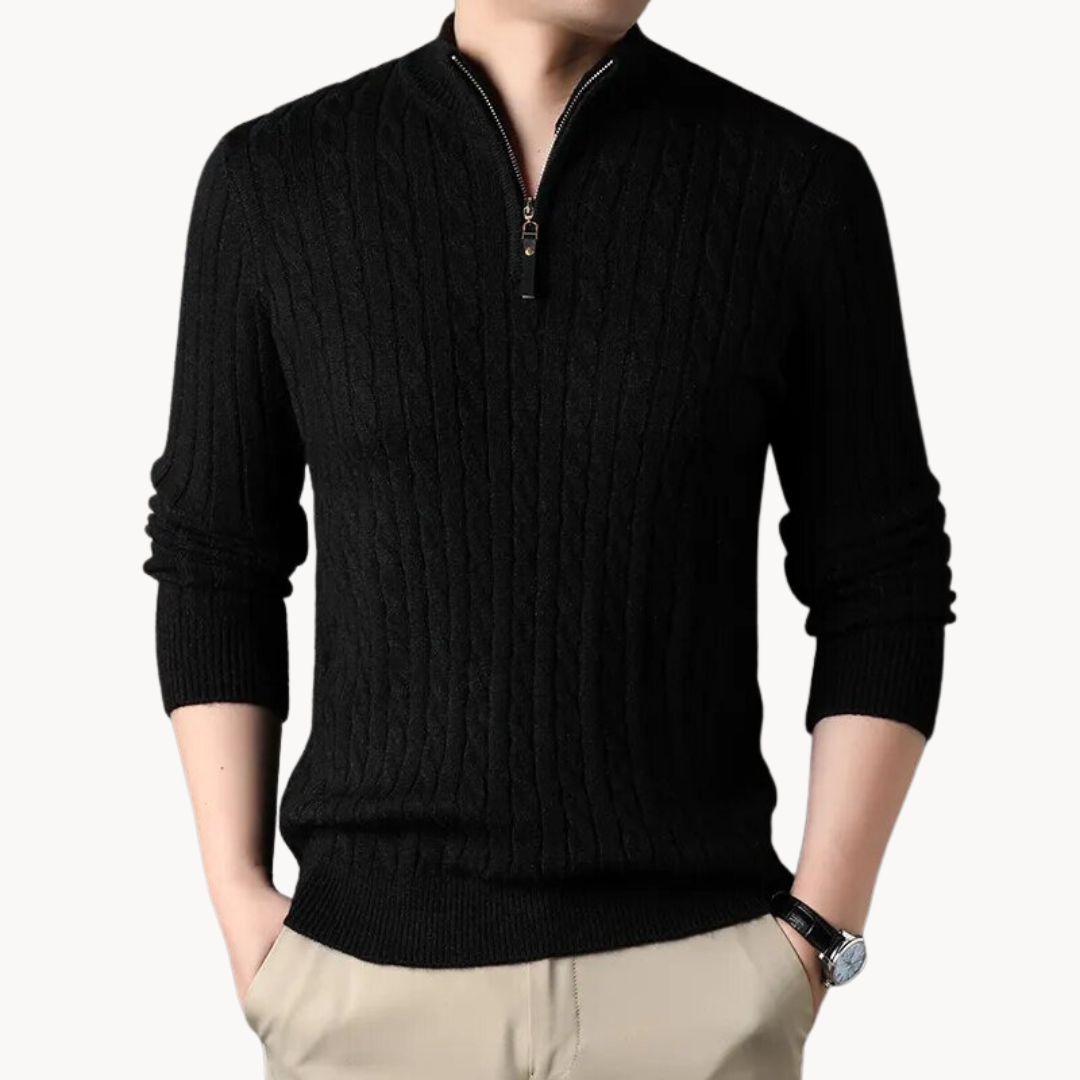 TOBIAS | Quarter Zip Pullover