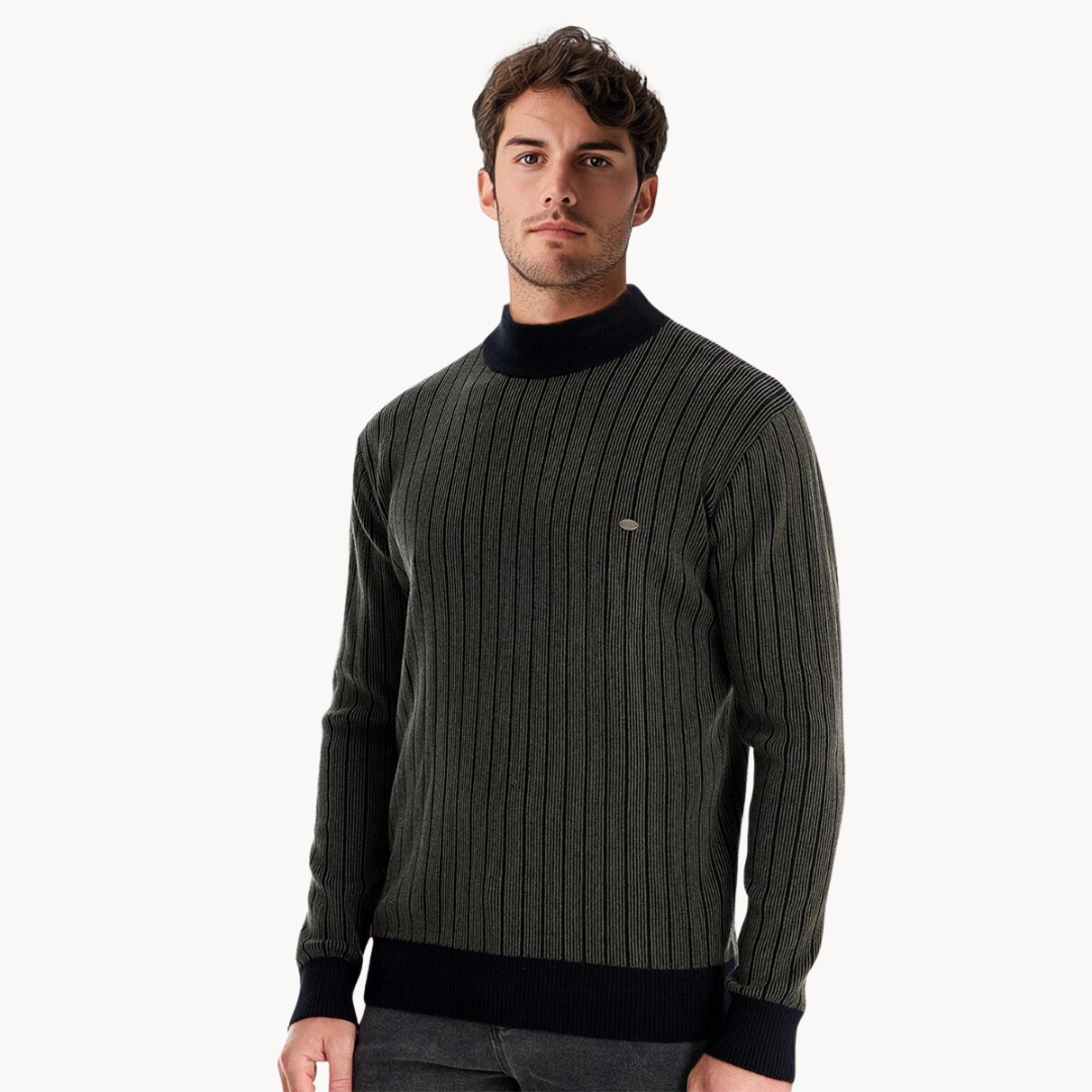 Navigator Striped Sweater