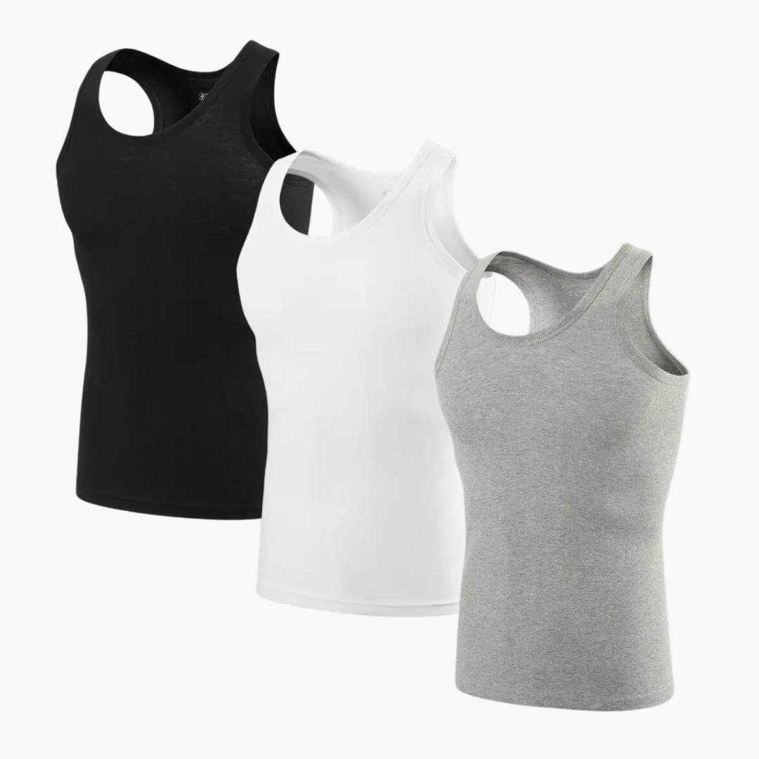 PETER | Essential Bomull Tank