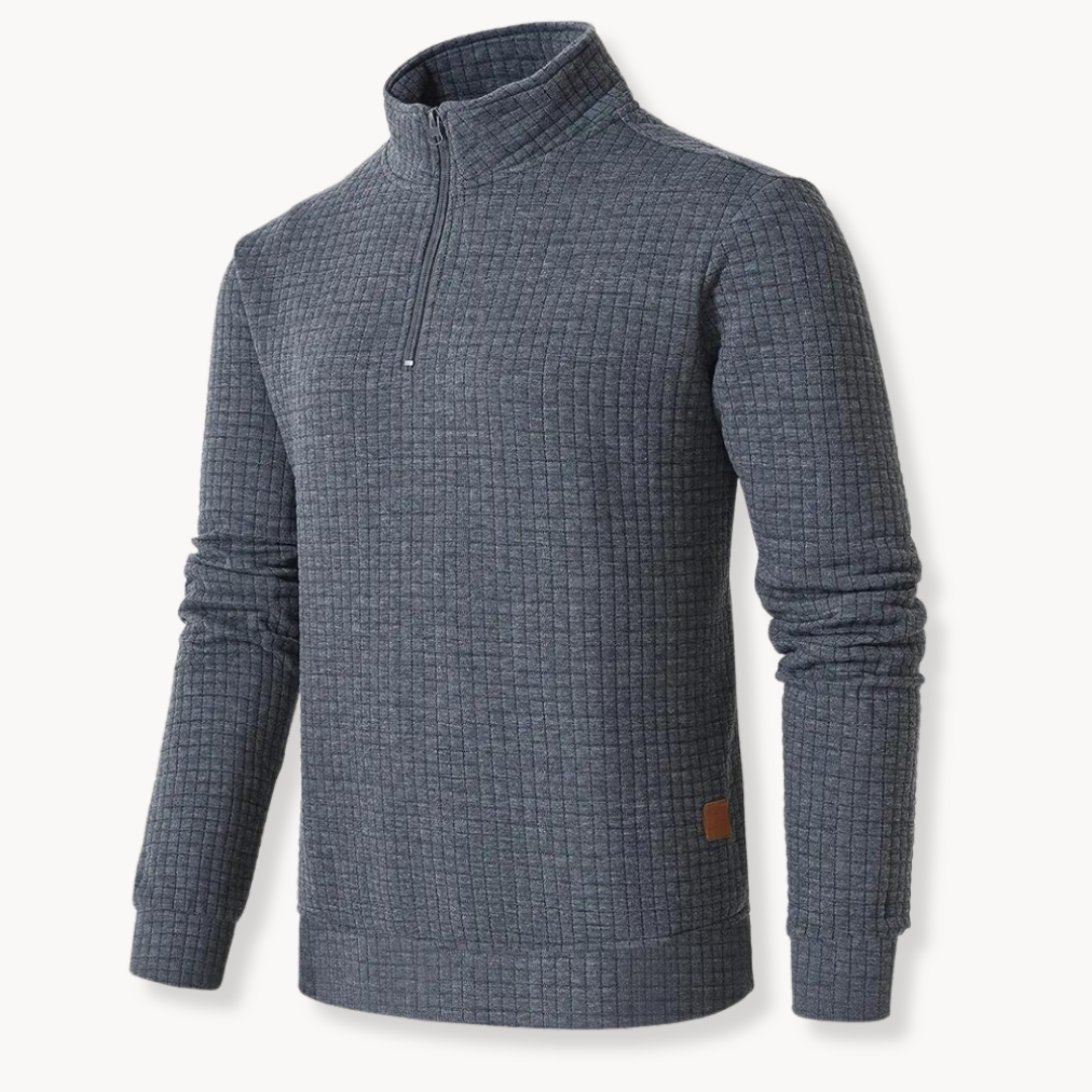 JØRGEN | Quarter Zip Genser