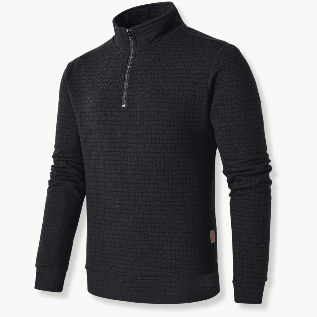 JØRGEN | Quarter Zip Genser