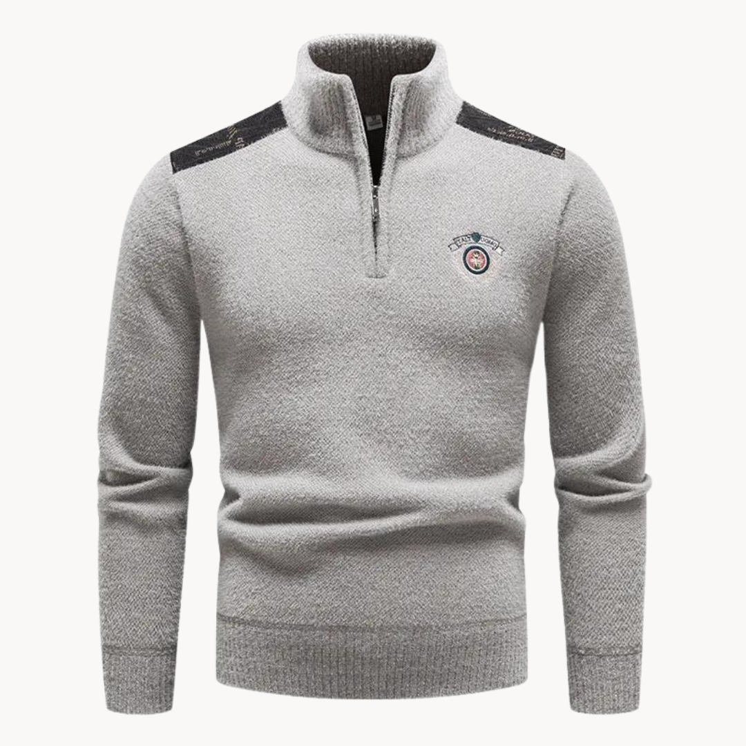 OLAV | Quarter Zip Genser