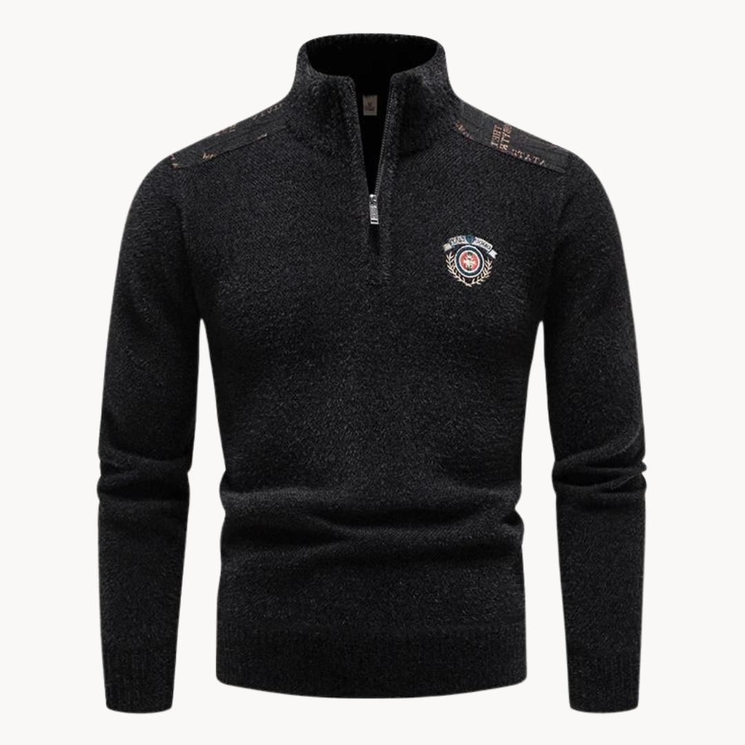 OLAV | Quarter Zip Genser