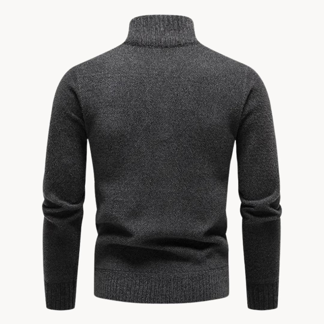 OLAV | Quarter Zip Genser