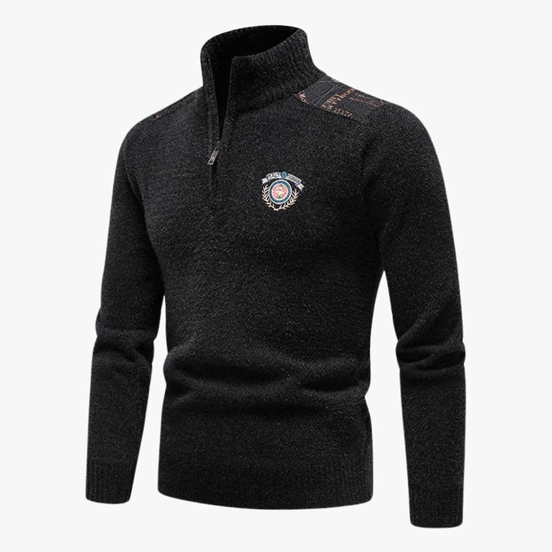 OLAV | Quarter Zip Genser