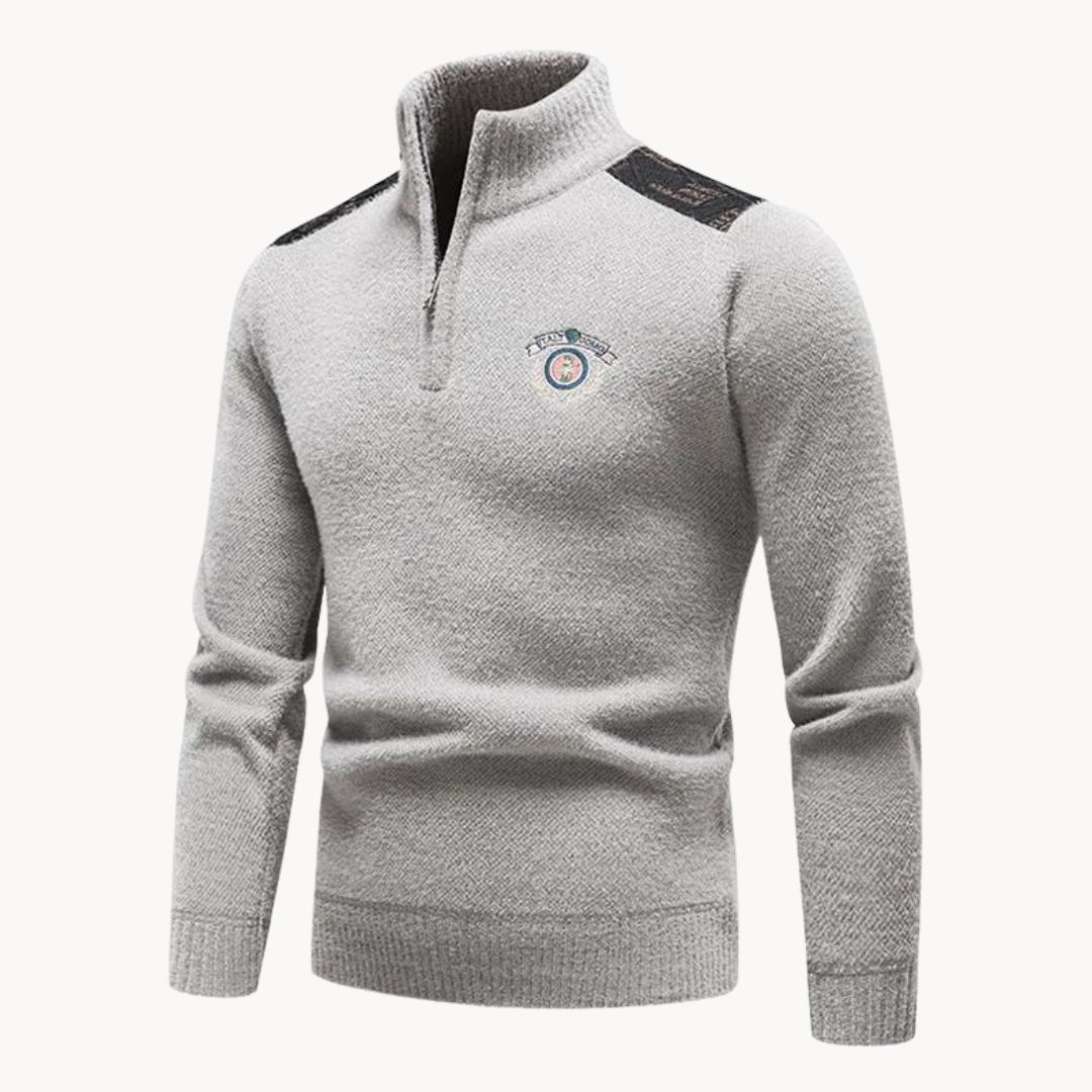 OLAV | Quarter Zip Genser