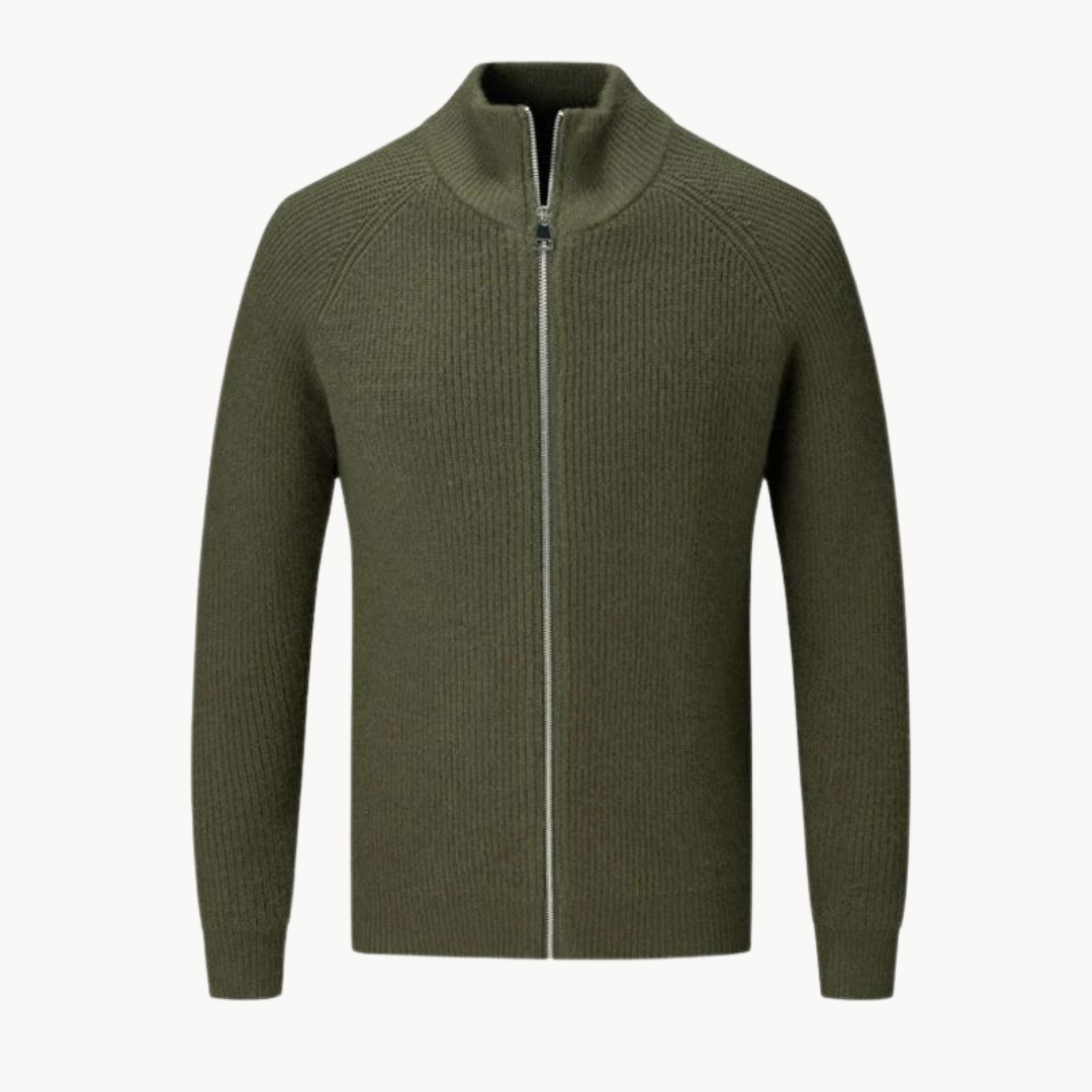 FINN | Ridgeline Cashmere Genser Med Glidelås