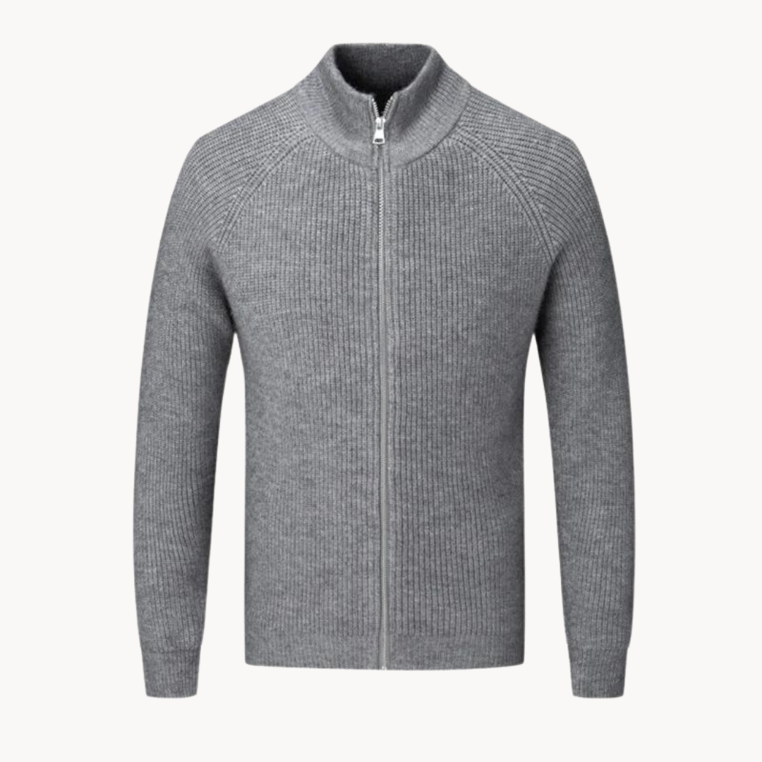 FINN | Ridgeline Cashmere Genser Med Glidelås