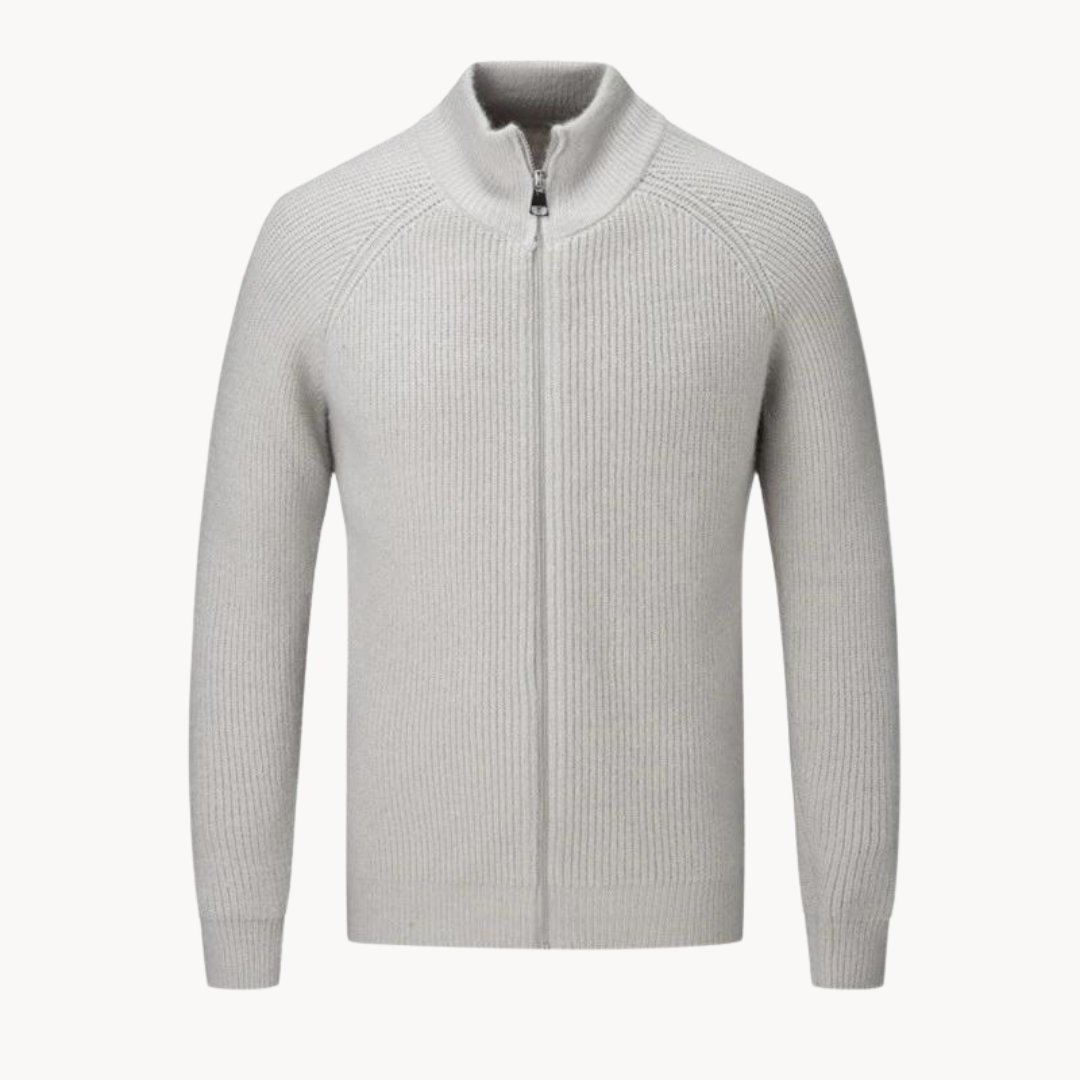 FINN | Ridgeline Cashmere Genser Med Glidelås