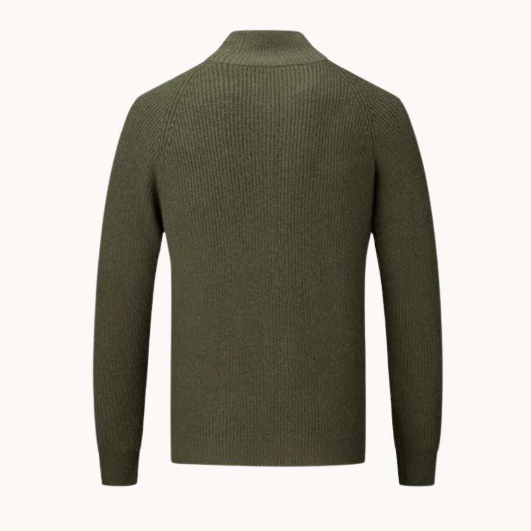 FINN | Ridgeline Cashmere Genser Med Glidelås