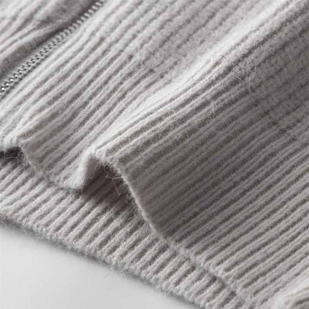 FINN | Ridgeline Cashmere Genser Med Glidelås