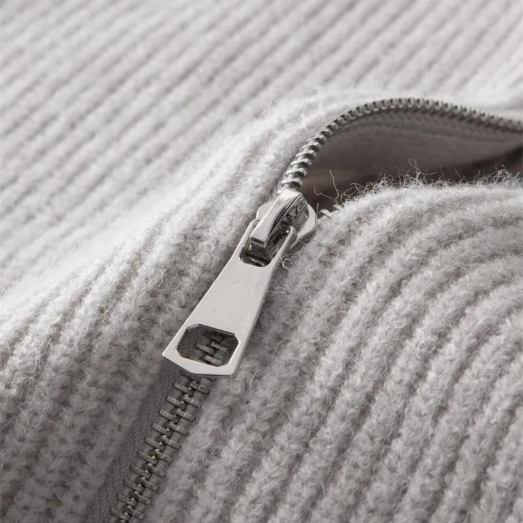 FINN | Ridgeline Cashmere Genser Med Glidelås