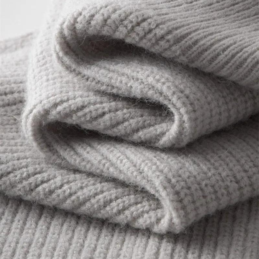 FINN | Ridgeline Cashmere Genser Med Glidelås