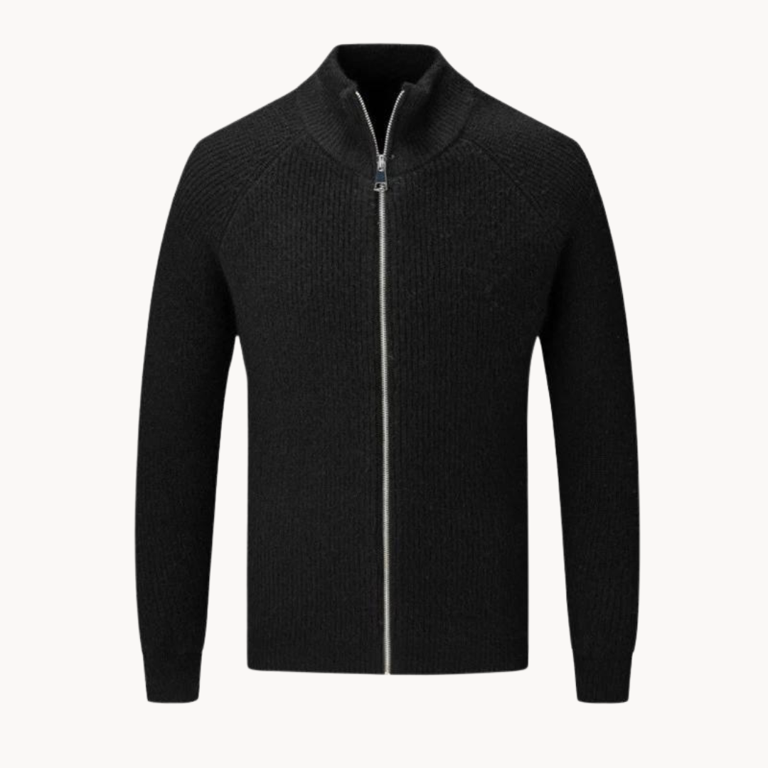 FINN | Ridgeline Cashmere Genser Med Glidelås