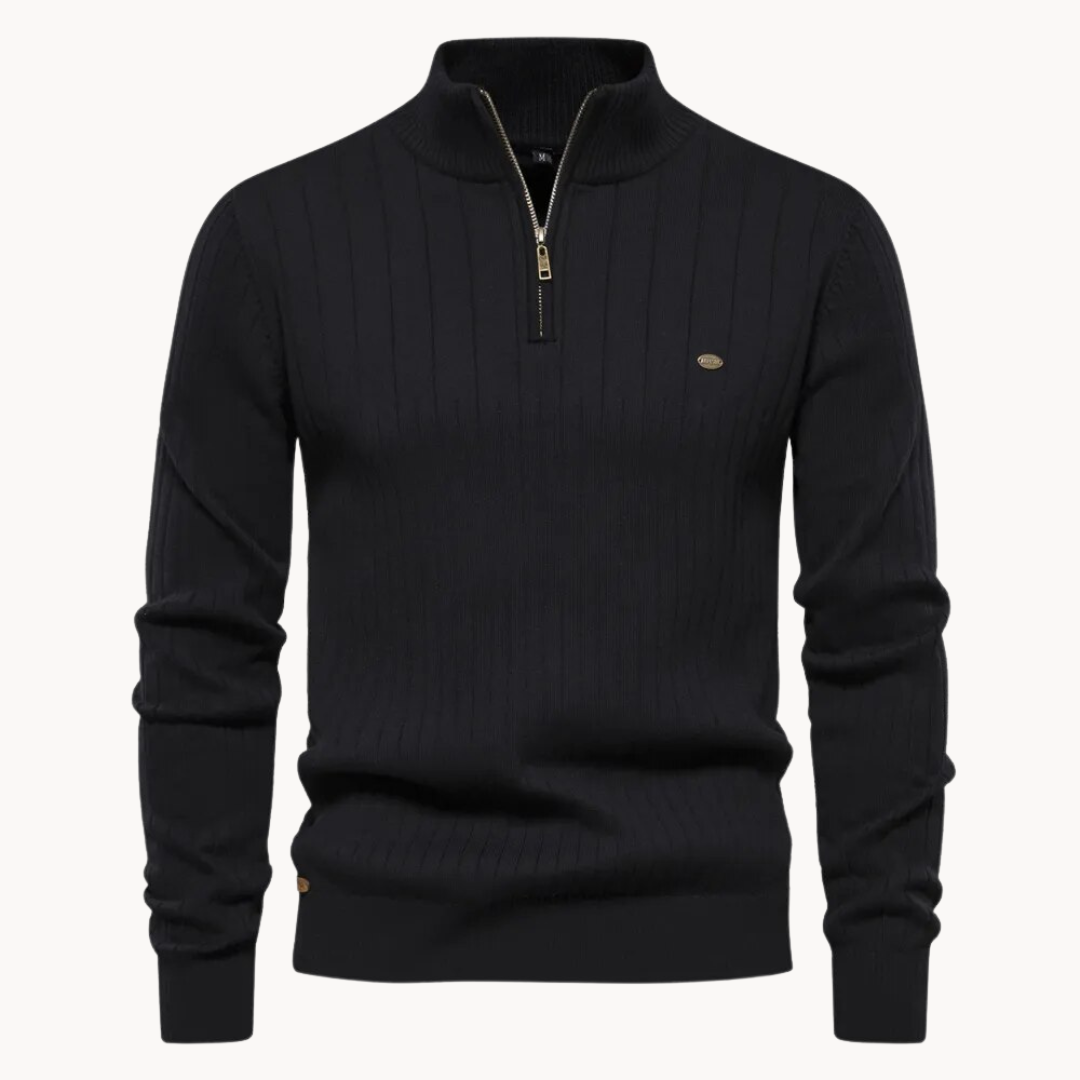 SIMON | Quarter Zip Genser