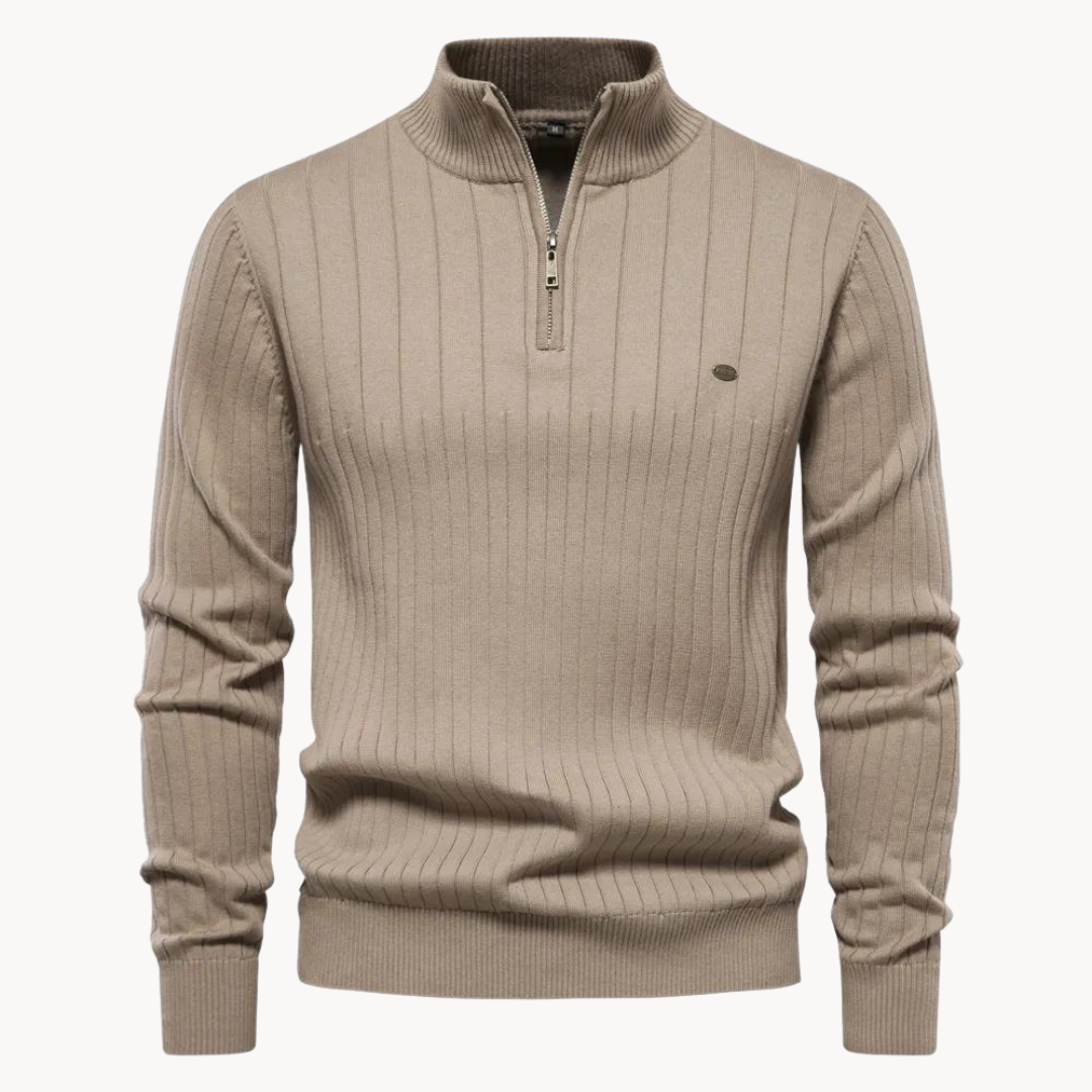 SIMON | Quarter Zip Genser