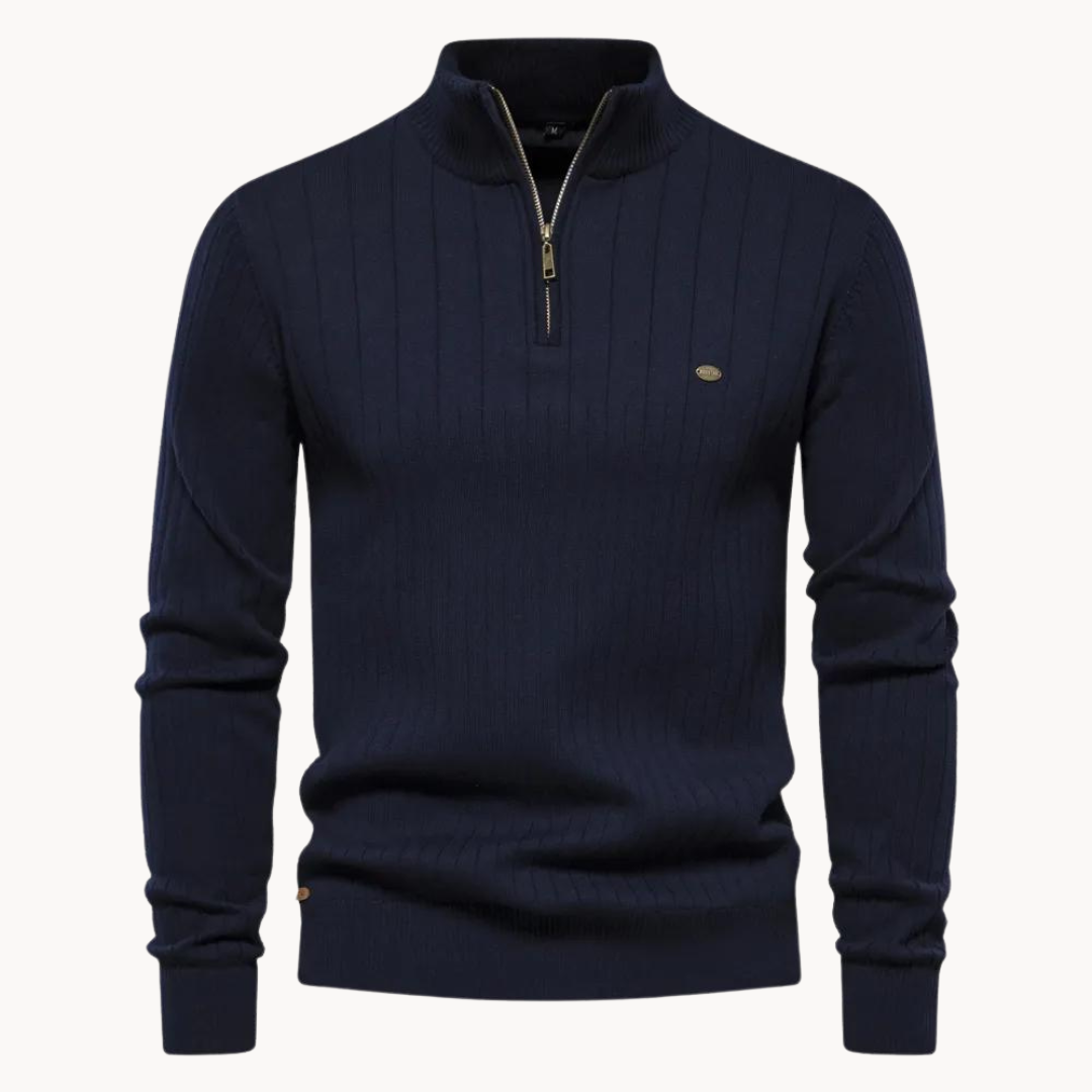 SIMON | Quarter Zip Genser