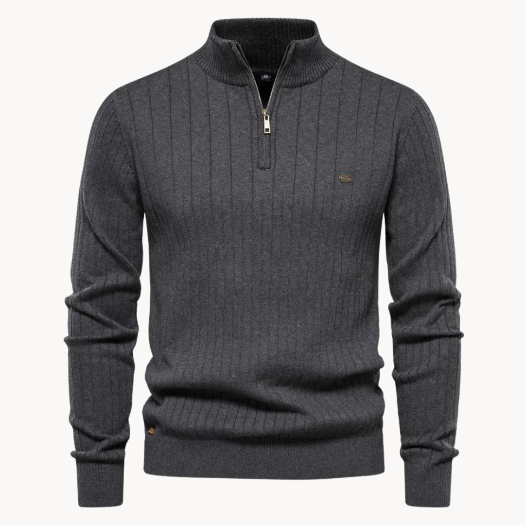 SIMON | Quarter Zip Genser