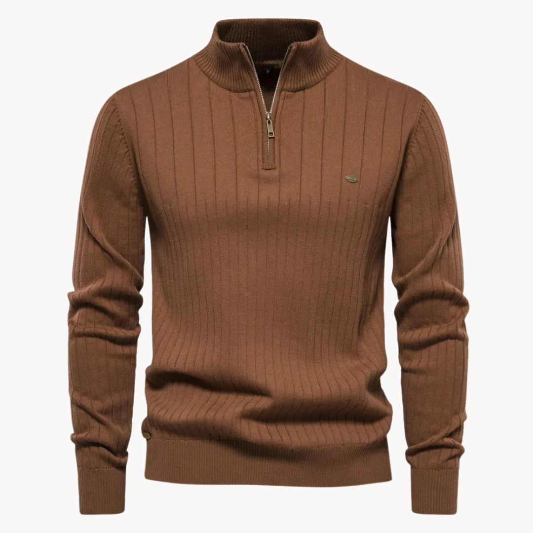 SIMON | Quarter Zip Genser