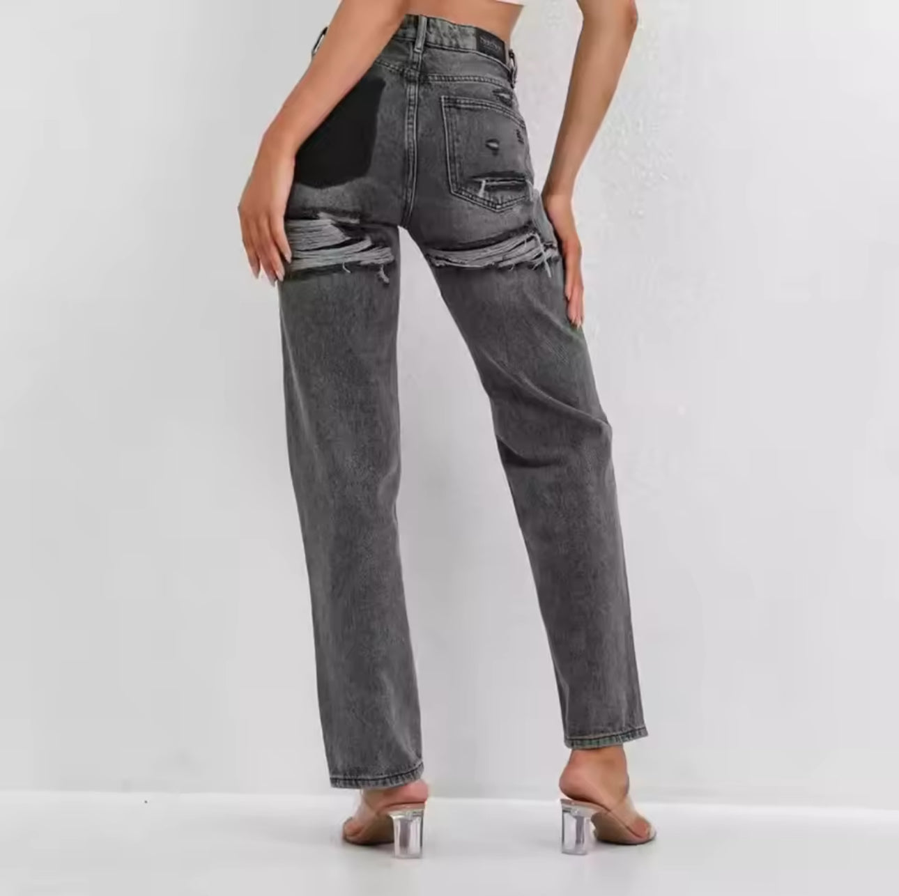 ISA | Rett Ben Jeans