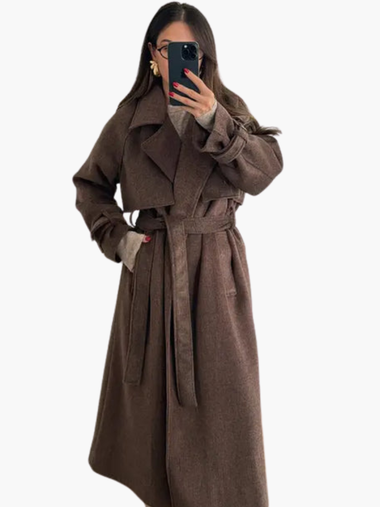 NORA | Elegant Trenchcoat