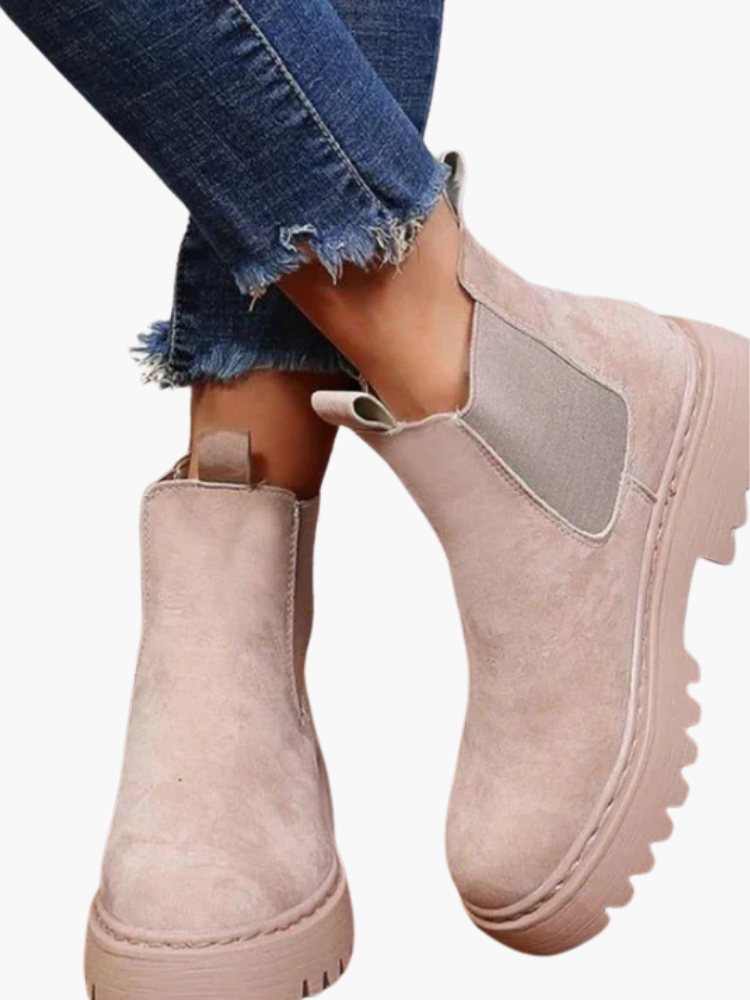 Tess | Stoere Chelsea Boots met Chunky Zool voor Dames