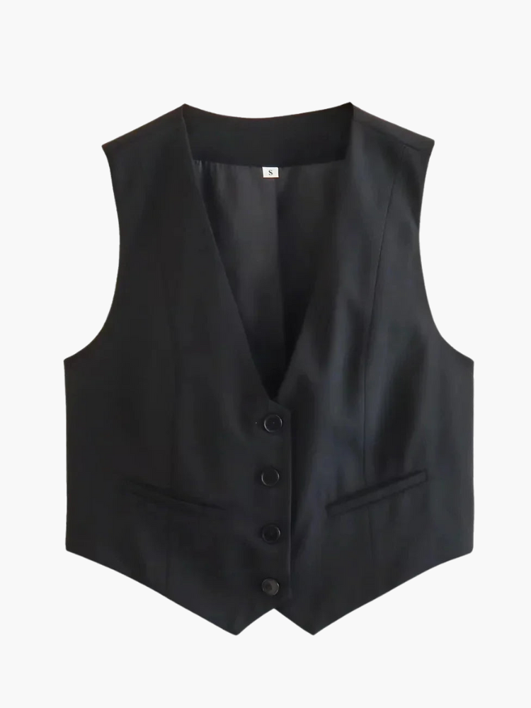 ARIA | Kort Gilet Topp