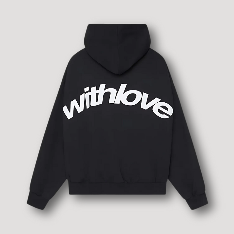 WithLove | Komfortabel og Stilig Unisex Hoodie