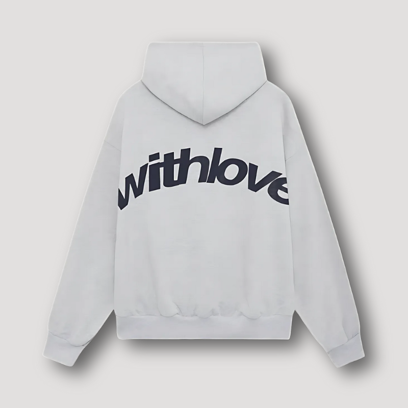 WithLove | Komfortabel og Stilig Unisex Hoodie