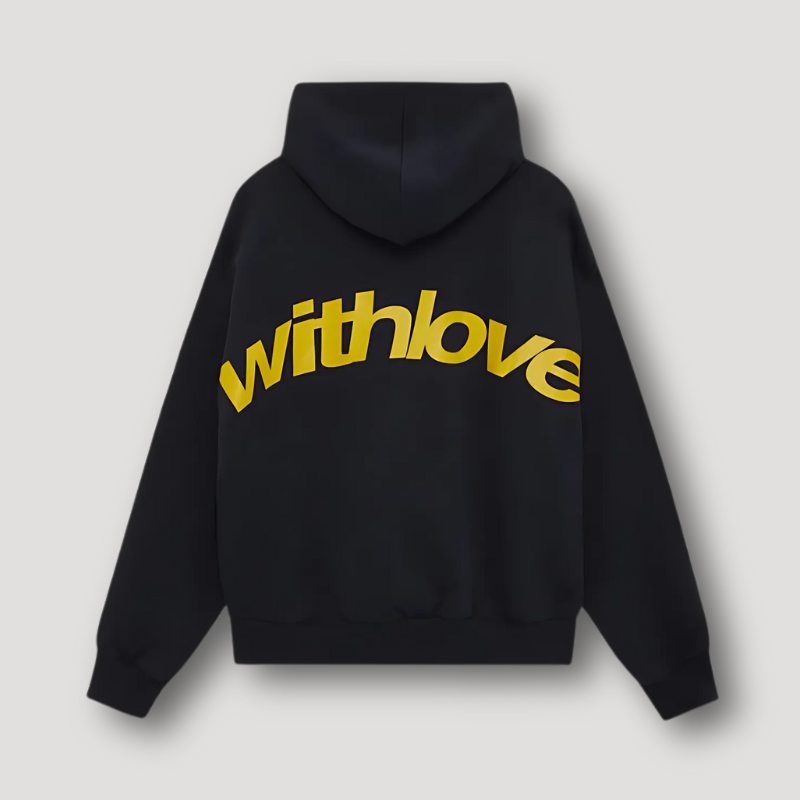 WithLove | Komfortabel og Stilig Unisex Hoodie