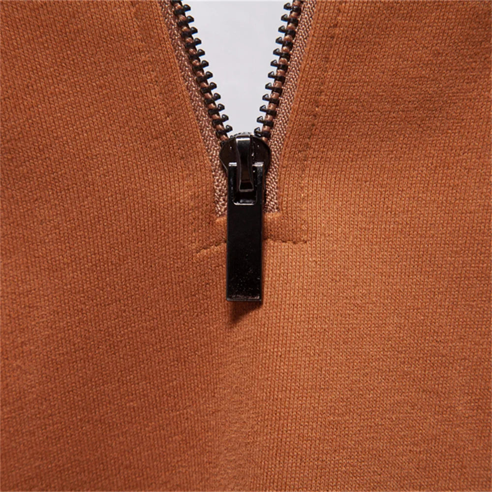 Sultan Quarter-Zip Sweater