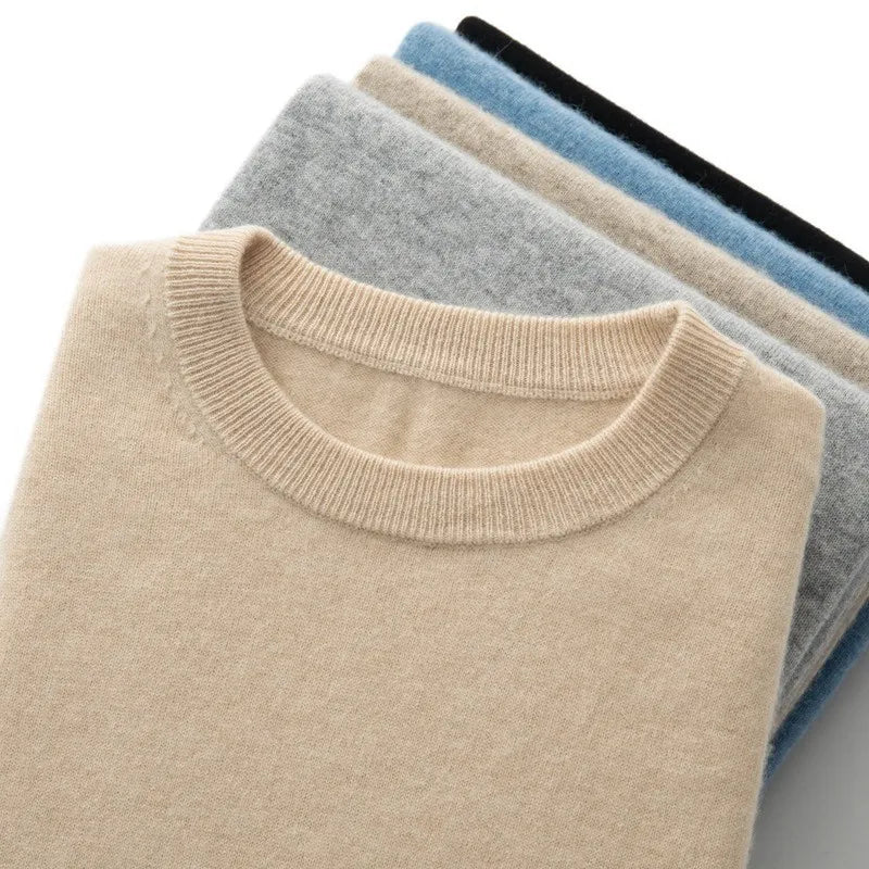 ADRIANO | Cashmere & Ull T-Skjorte