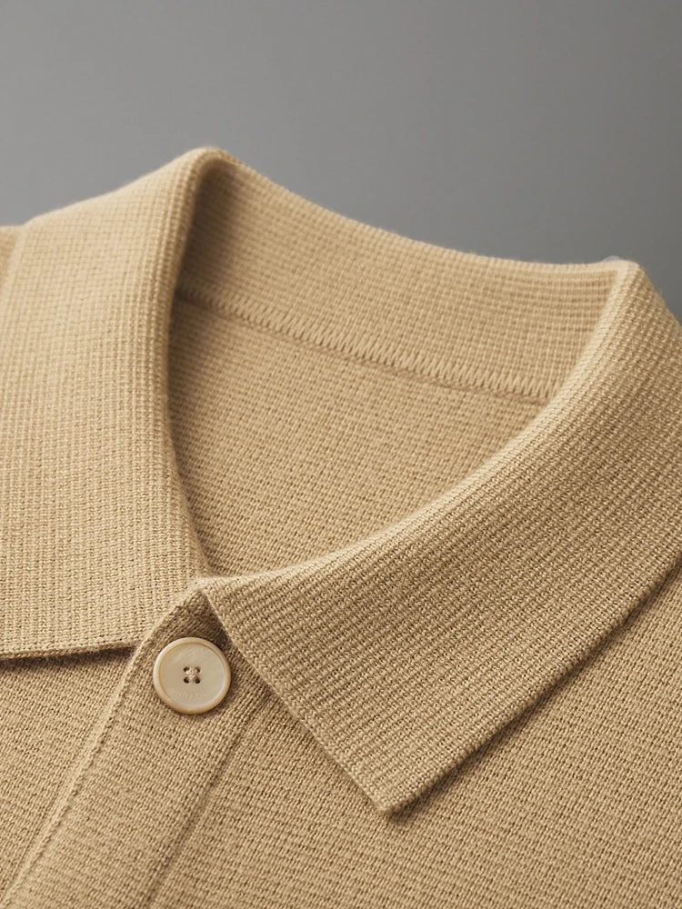 BENJAMIN | Merinoull Cardigan